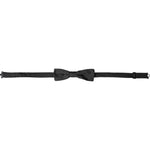 Dolce & Gabbana Black Silk Adjustable Neck Men Bow Tie FT3926