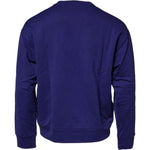 Dolce & Gabbana Blue Cotton Crew Neck Men Pullover Sweater TSH87489-50
