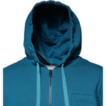 Dolce & Gabbana Blue Logo Cotton Hooded Sweatshirt Sweater TSH87532-54