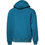 Dolce & Gabbana Blue Logo Cotton Hooded Sweatshirt Sweater TSH87532-54