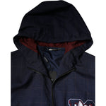 Dolce & Gabbana Blue Logo Full Zip Hooded Men Bomber Jacket JKT41304-50