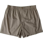 Dolce & Gabbana Brown Cotton Regular Boxer Shorts Underwear BIK1880-4
