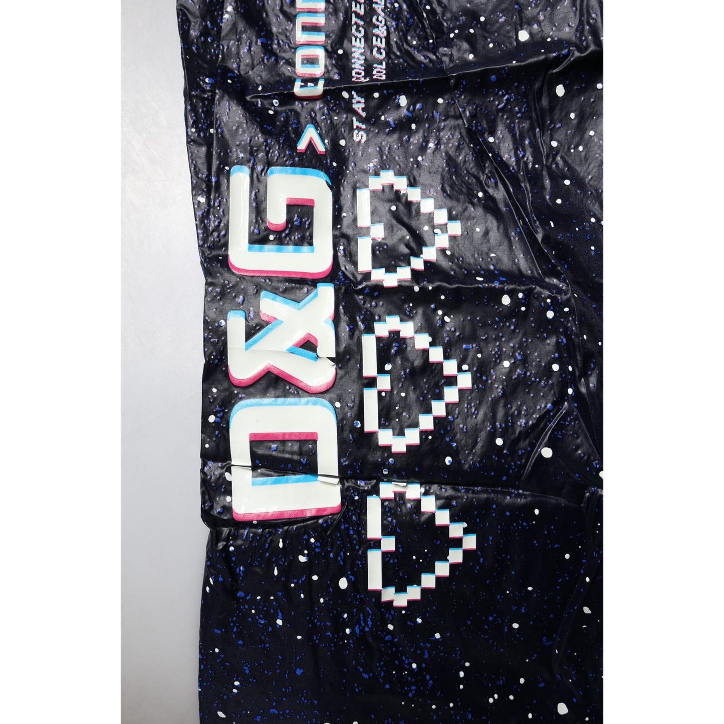 Dolce & Gabbana Dark Blue DG Game Print Cotton Jogger Pants PAN75199-48