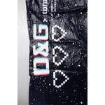 Dolce & Gabbana Dark Blue DG Game Print Cotton Jogger Pants PAN75199-48
