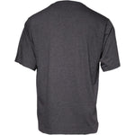 Dolce & Gabbana Gray Logo Patch Cotton Crew Neck T-shirt TSH86910-54