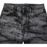 Dolce & Gabbana Gray Tie Dye Cotton Skinny Men Denim Jeans PAN75188-48