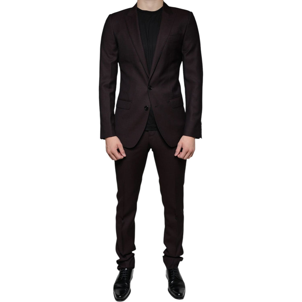 Dolce & Gabbana Indigo MARTINI Formal 2 Piece Suit KOS2240-46