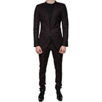 Dolce & Gabbana Indigo MARTINI Formal 2 Piece Suit KOS2240-46