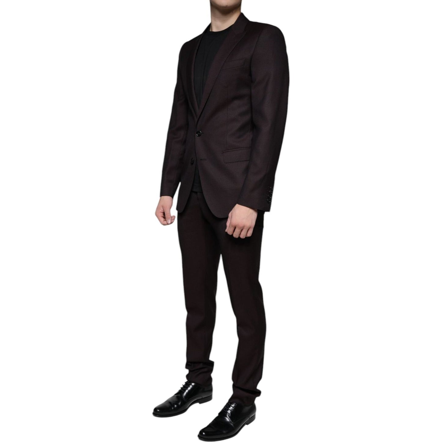 Dolce & Gabbana Indigo MARTINI Formal 2 Piece Suit KOS2240-46