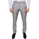Dolce & Gabbana Light Gray Wool Dress Pants PAN75362-44