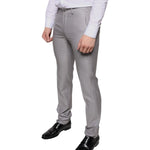 Dolce & Gabbana Light Gray Wool Dress Pants PAN75362-44