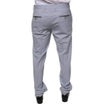 Dolce & Gabbana Light Gray Wool Formal Dress Pants PAN75569-50