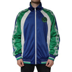 Dolce & Gabbana Multicolor Polyester Full Zip Bomber Jacket JKT41247-50