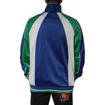 Dolce & Gabbana Multicolor Polyester Full Zip Bomber Jacket JKT41247-50