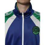 Dolce & Gabbana Multicolor Polyester Full Zip Bomber Jacket JKT41247-50