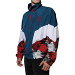 Dolce & Gabbana Multicolor Polyester Full Zip Jacket JKT41257-54