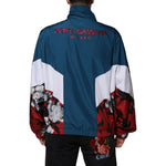 Dolce & Gabbana Multicolor Polyester Full Zip Jacket JKT41257-54