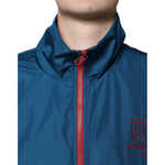 Dolce & Gabbana Multicolor Polyester Full Zip Jacket JKT41257-54
