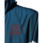 Dolce & Gabbana Multicolor Polyester Full Zip Jacket JKT41257-54