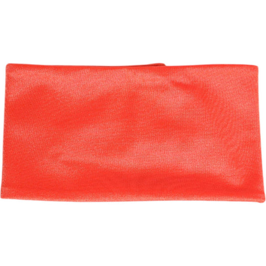 Dolce & Gabbana Dolce & Gabbana Orange Nylon Stretch Women Neck Warmer Scarf HAT9812 1728,67345645728,Accessories,Dolce & Gabbana,Material: 80% Nylon 20% Elastane,New with tags,Orange,Scarves - Women - Accessories,Women,Women - Accessories