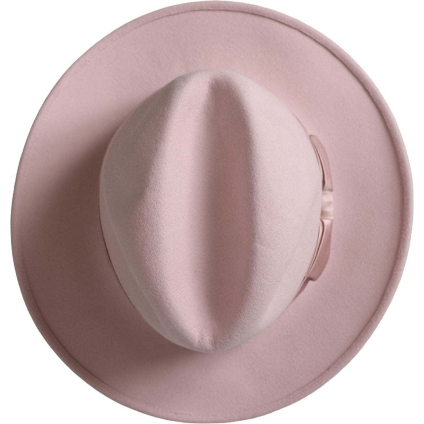 Dolce & Gabbana Pink Rabbit Fedora Trilby Women Hat HAT9637-56