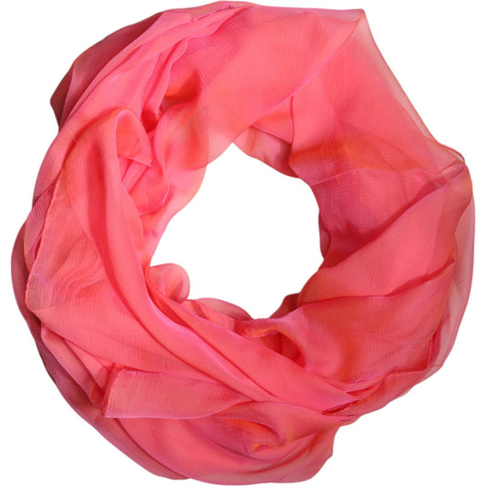 Dolce & Gabbana Dolce & Gabbana Pink Silk Rectangle Women Wrap Shawl Scarf MS7491 1728,67345645728,Accessories,Dolce & Gabbana,Material: 100% Silk,New with tags,Pink,Scarves - Women - Accessories,Women,Women - Accessories
