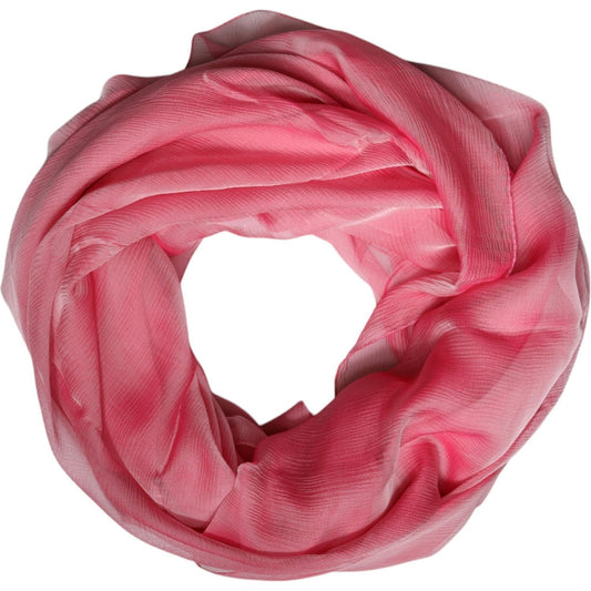 Dolce & Gabbana Dolce & Gabbana Pink Silk Rectangle Women Wrap Shawl Scarf MS7492 1728,67345645728,Accessories,Dolce & Gabbana,Material: 100% Silk,New with tags,Pink,Scarves - Women - Accessories,Women,Women - Accessories