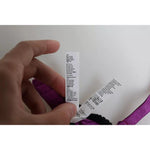 Dolce & Gabbana Purple Silk Underwired Balconette Bra Underwear BIK240-1