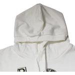 Dolce & Gabbana White Caesar Cotton Hooded Pullover Sweater TSH87567-50