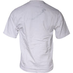 Dolce & Gabbana White Logo Print Cotton Crew Neck T-shirt TSH86874-44