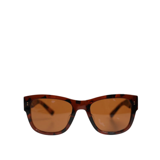 Dolce & Gabbana Havana Brown Black Eccentric Sartorial Eyewear Sunglasses