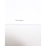 Dolce & Gabbana Multicolor Leopard Print Envelope Paper Post Card Holder with elegant design