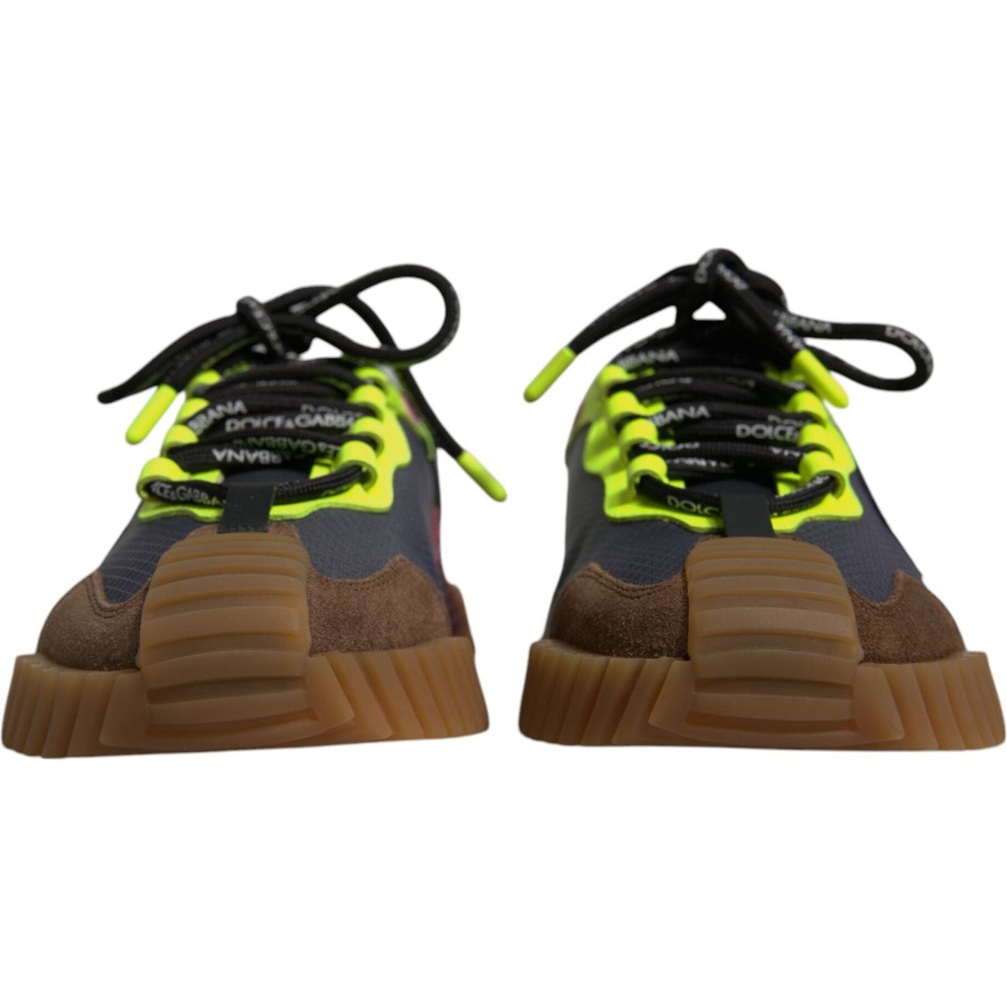 Dolce & Gabbana Multicolor Nylon Low Top NS1 Sneakers Shoes