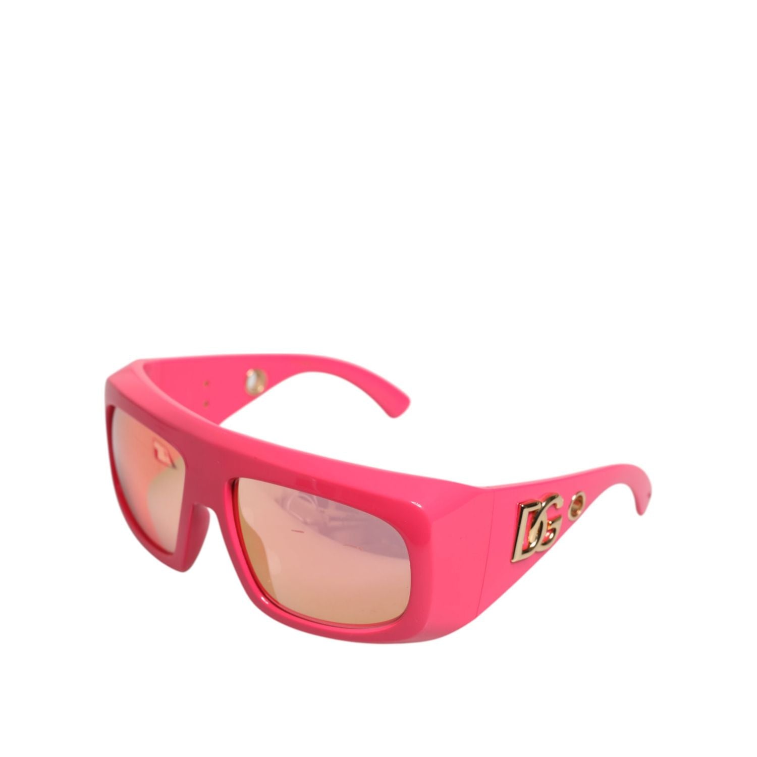 Dolce & Gabbana Pink Joy Therapy Oversized DG6178 Eyewear Sunglasses
