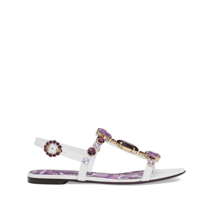 Dolce & Gabbana Sandals Purple Sandals