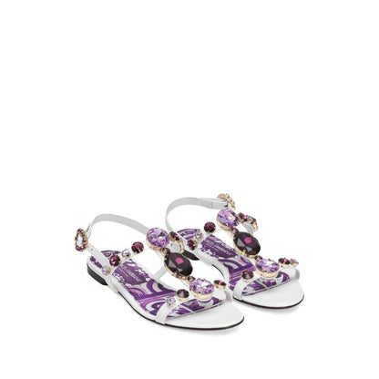 Dolce & Gabbana Sandals Purple Sandals