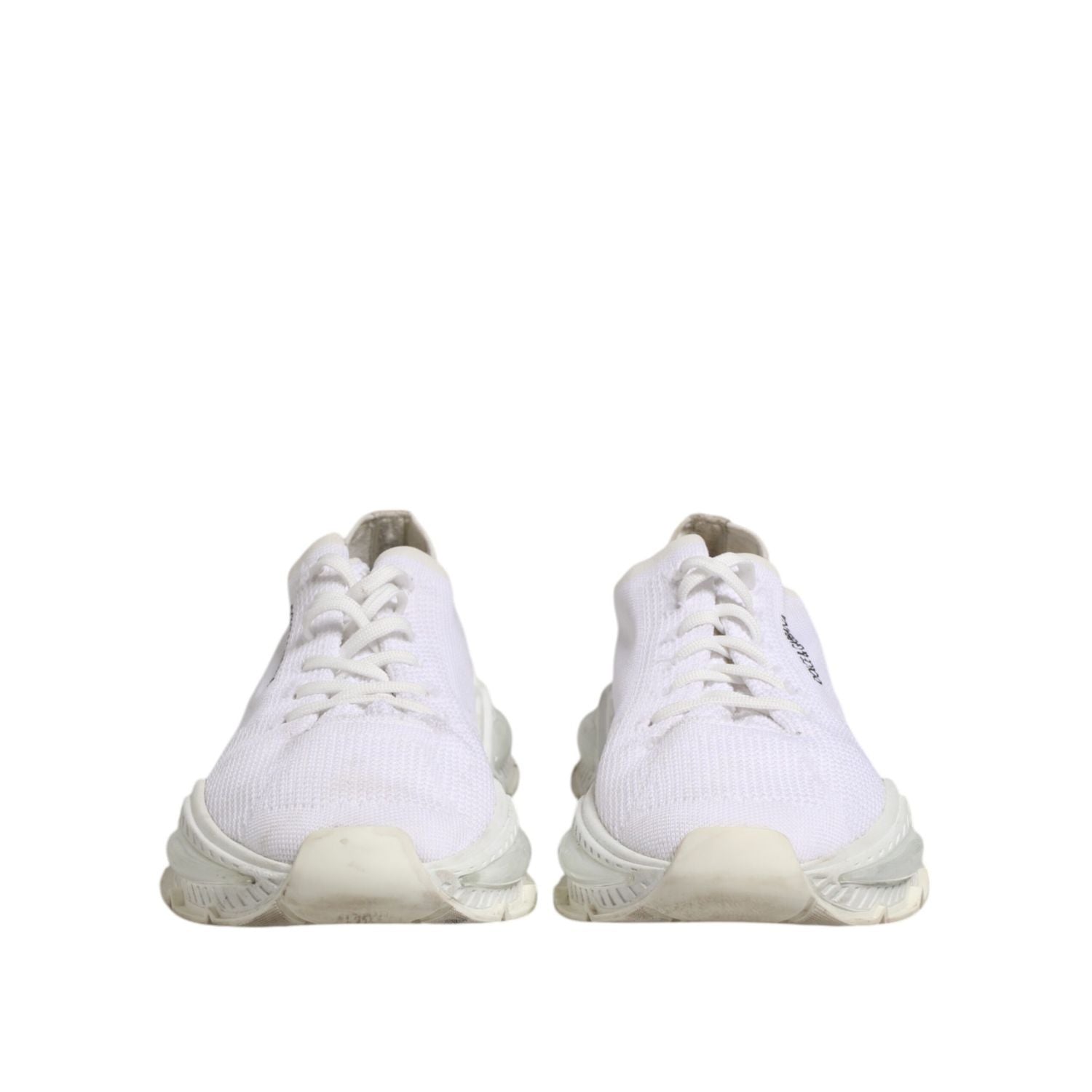 Dolce & Gabbana White Airmaster Low Top Men Sneakers Shoes