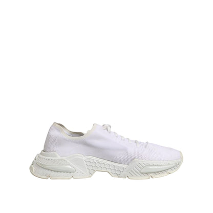 Dolce & Gabbana White Airmaster Low Top Men Sneakers Shoes