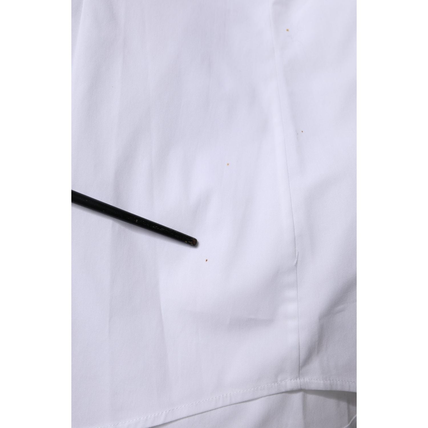 Dolce & Gabbana White Cotton Collared Long Sleeves Shirt Top