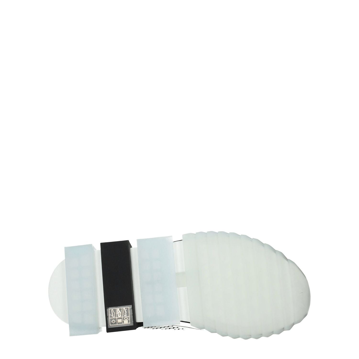 Dolce & Gabbana White Fabric Athletic Sneakers