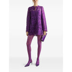 Dolce & Gabbana bell sleeves Lace mini dress Dresses