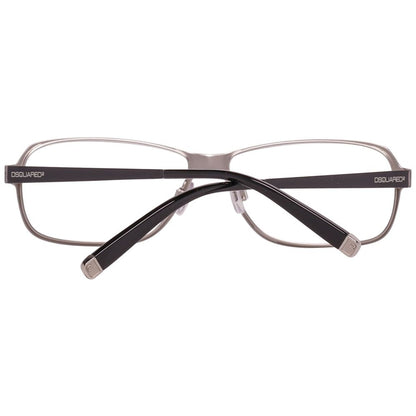 Dsquared² Black Metal Glasses (Frames)
