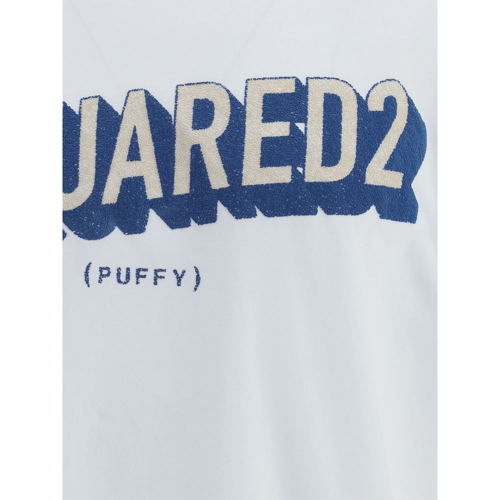 Dsquared² Blue Cotton T-Shirt