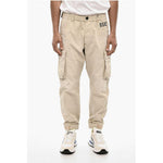 Dsquared² Dsquared² Cotton Cargo Pants with Denim Monogram DS-P684824-IT48 | M