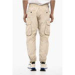 Dsquared² Dsquared² Cotton Cargo Pants with Denim Monogram DS-P684824-IT48 | M