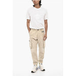 Dsquared² Dsquared² Cotton Cargo Pants with Denim Monogram DS-P684824-IT48 | M