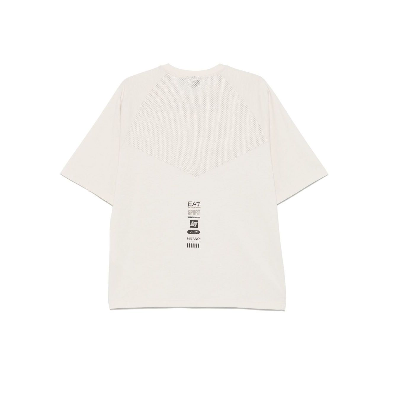 EA7 T-shirts and Polos Beige