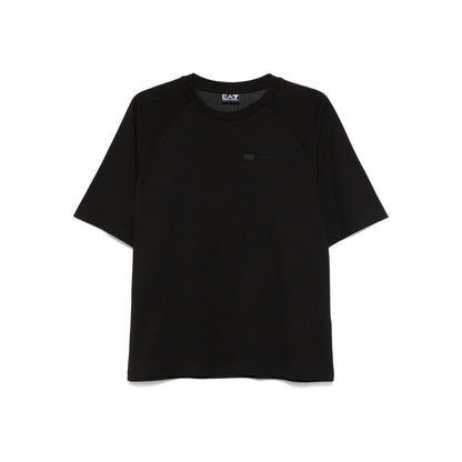EA7 T-shirts and Polos Black
