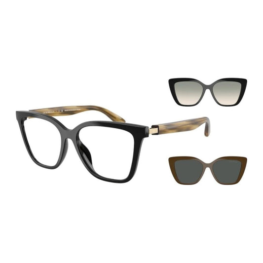 EMPORIO ARMANI MOD. EA 4254U WITH CLIP ON EA 4254U WITH CLIP ON_62671W_52