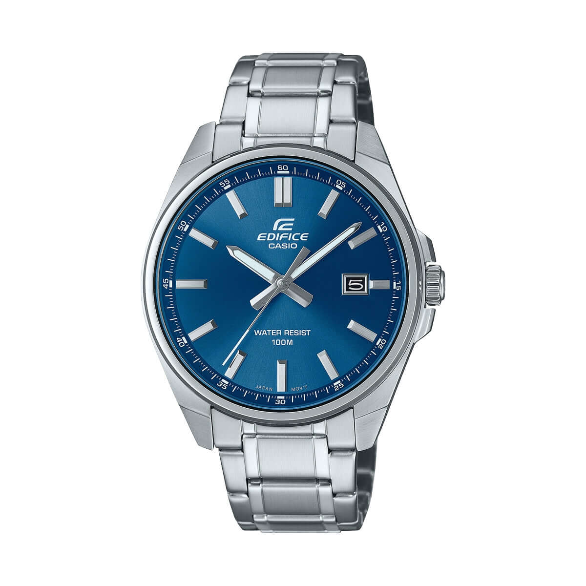 CASIO EDIFICE Mod. CLASSIC DATE - BLUE WATCHES